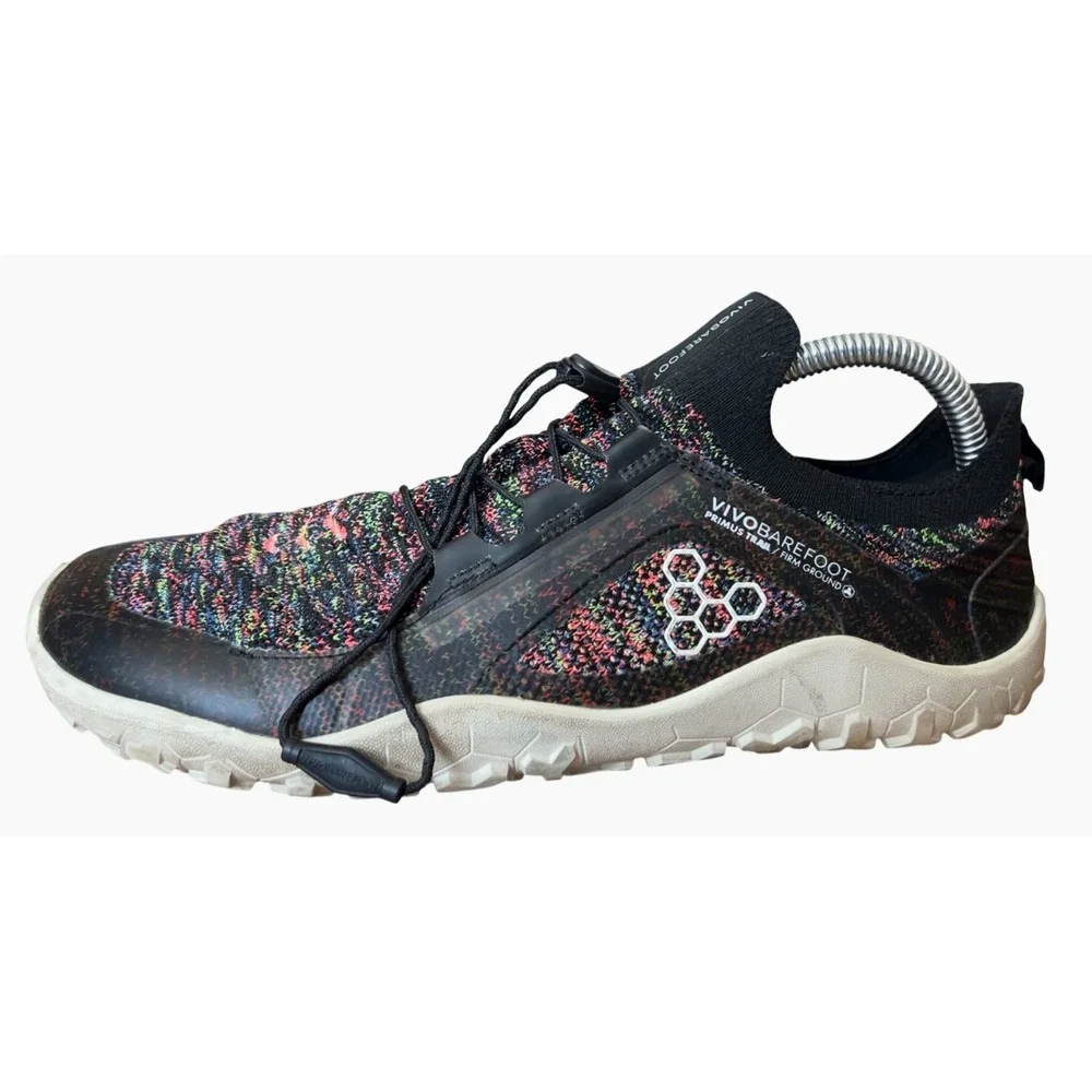 VIVOBAREFOOT Primus Trail Knit FG Space Dye Textile | Men's SZ: 41EU US 8